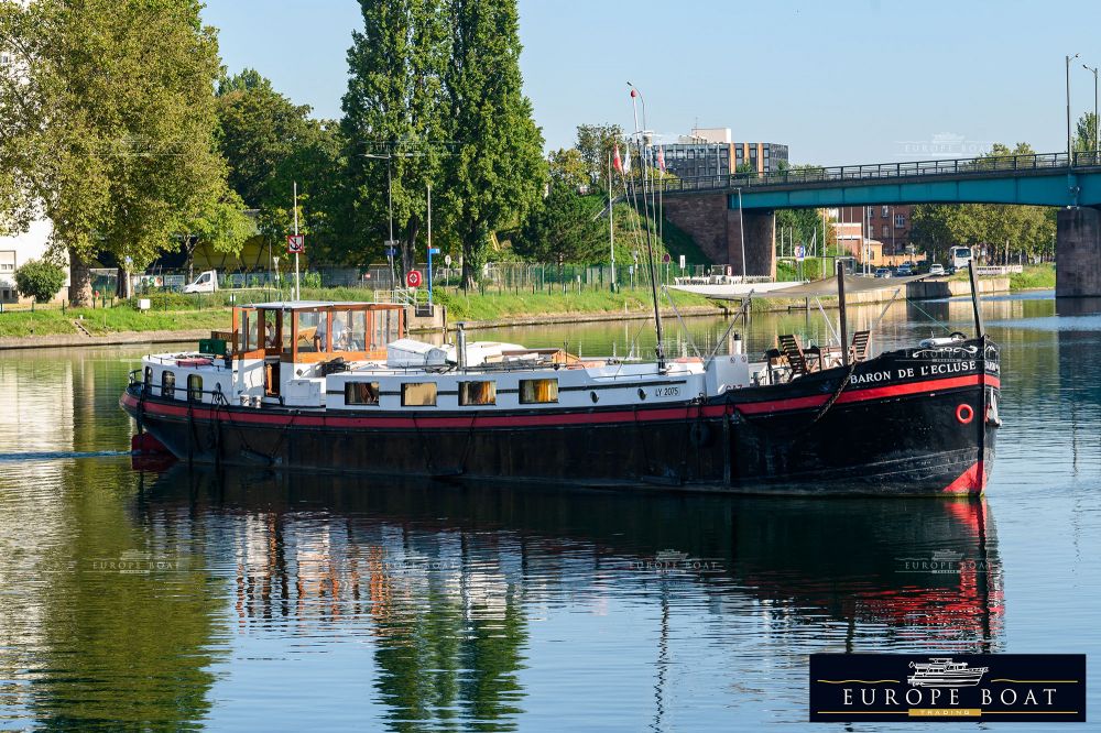 Boot Alphen Luxemotor